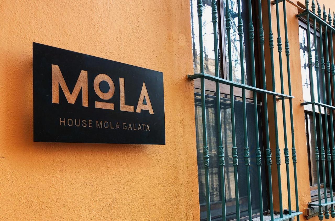 House Mola Galata Hotel Istanbul Eksteriør billede