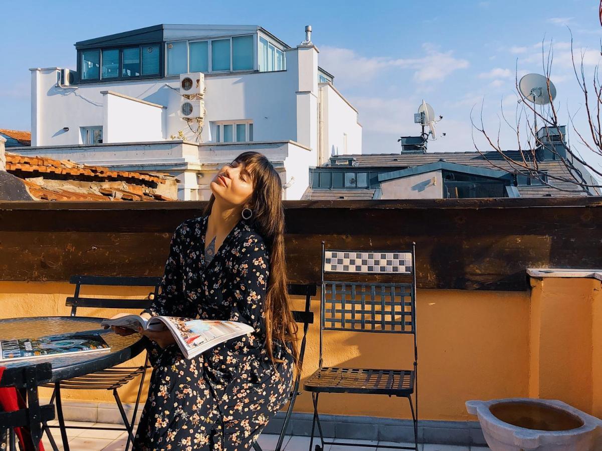 House Mola Galata Hotel Istanbul Eksteriør billede